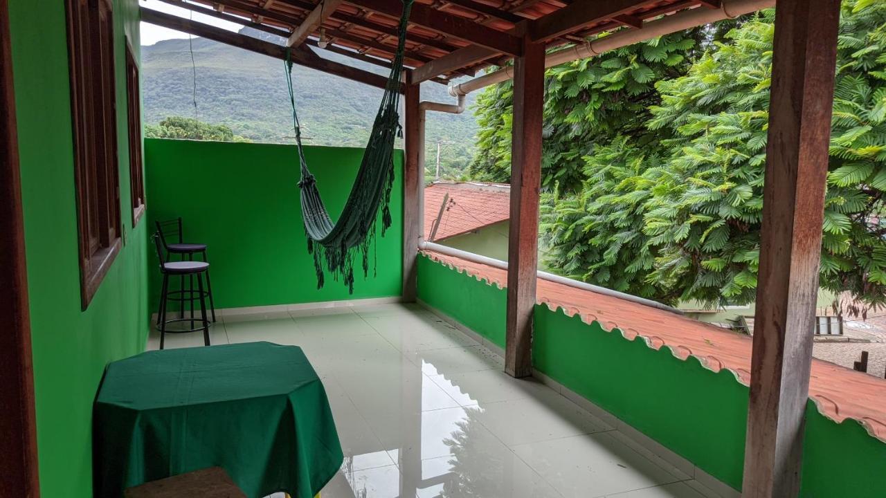 Casa Calumbe Do Vale, Na Vila Do Vale Do Capao Exteriör bild